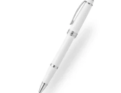 Cross Bailey Light White Chrome Trim Rollerball Pen