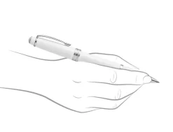 Cross Bailey Light White Chrome Trim Rollerball Pen