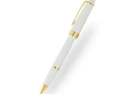 Cross Bailey Light White Gold Trim Rolleball Pen