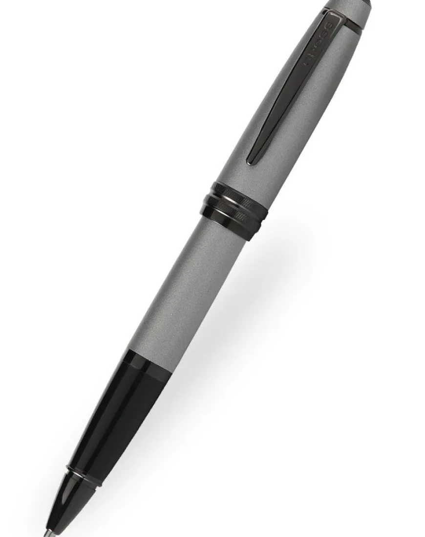 Cross Bailey Matte Grey Rollerball Pen