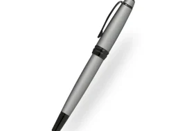 Cross Bailey Matte Grey Rollerball Pen