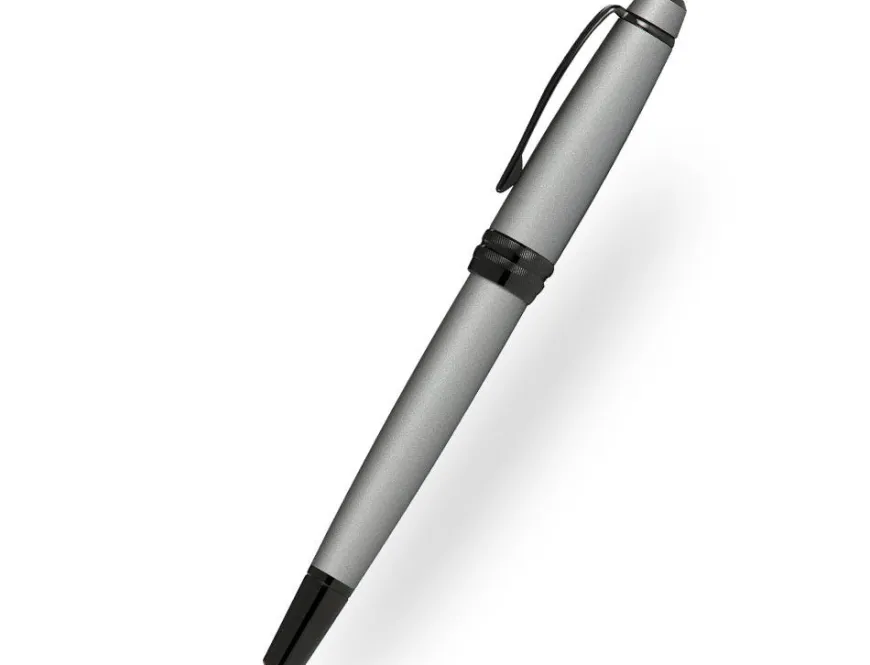 Cross Bailey Matte Grey Rollerball Pen