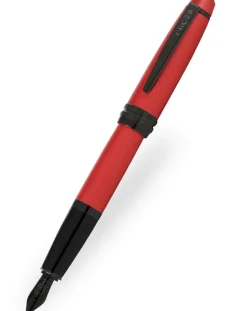 Cross Bailey Matte Red Fountain Pen