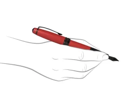 Cross Bailey Matte Red Fountain Pen