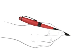 Cross Bailey Matte Red Rollerball Pen