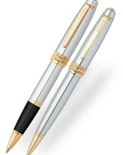 Cross Bailey Medalist Ballpoint & Rollerball Pen Set