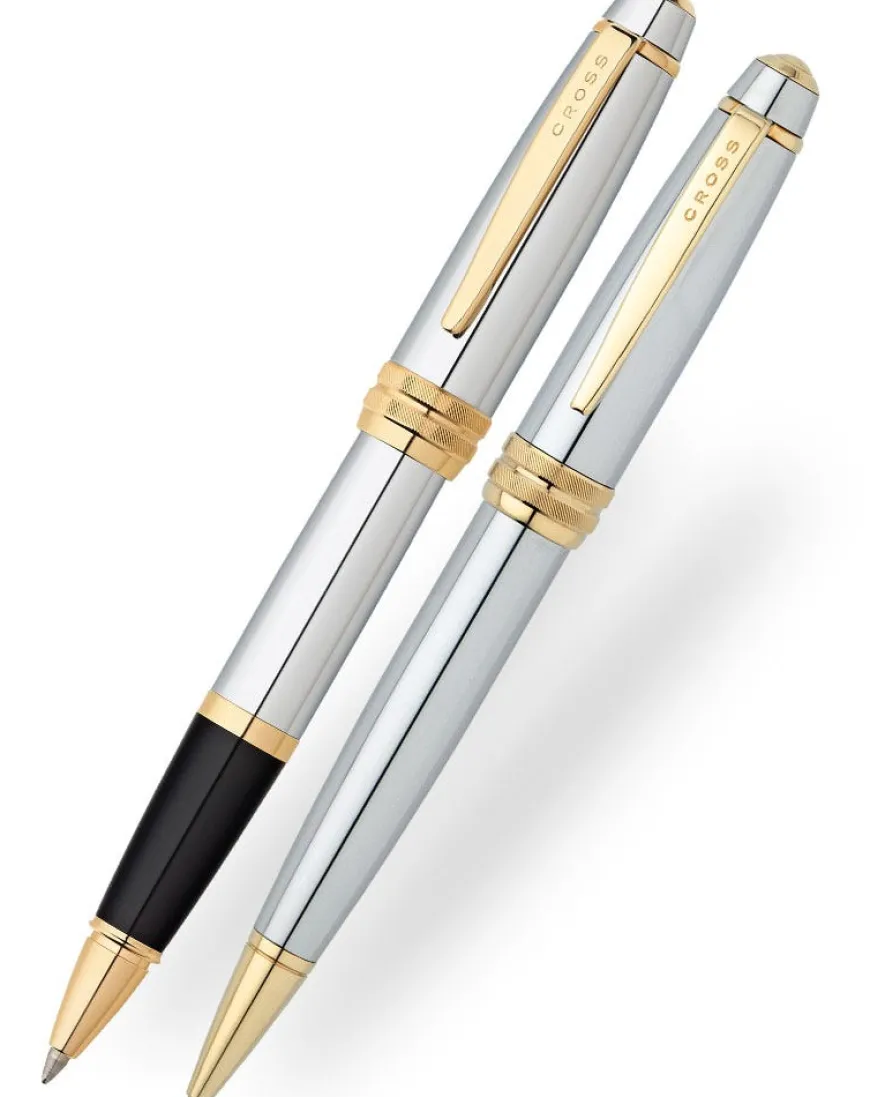 Cross Bailey Medalist Ballpoint & Rollerball Pen Set