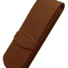Cross Bailey Medalist Fountain, Ballpoint & Leather Pen Case Set