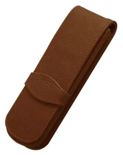 Cross Bailey Medalist Fountain, Ballpoint & Leather Pen Case Set