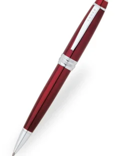 Cross Bailey Red Lacquer Ballpoint Pen