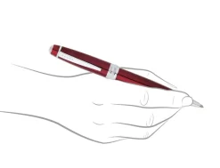Cross Bailey Red Lacquer Ballpoint Pen