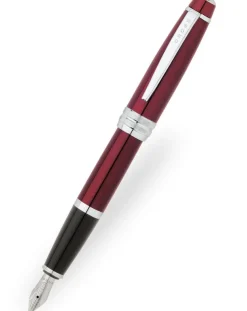 Cross Bailey Red Lacquer Fountain Pen