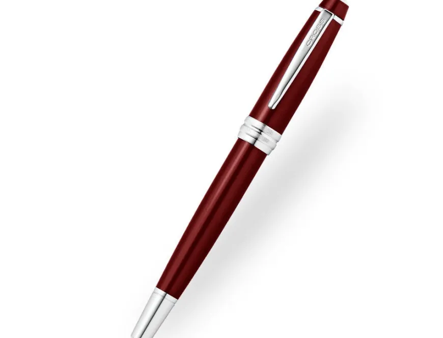 Cross Bailey Red Lacquer Rollerball Pen
