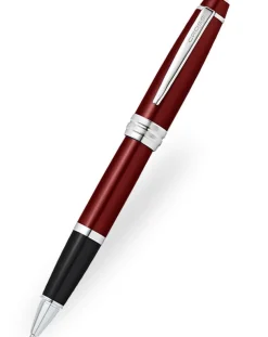 Cross Bailey Red Lacquer Rollerball Pen