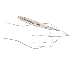 Cross Bailey Zodiac Year of the Horse White Lacquer Ballpoint Pen