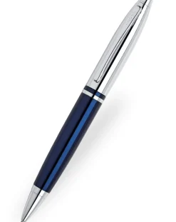 Cross Calais Blue Lacquer Ballpoint Pen