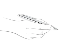 Cross Calais Lustrous Chrome Ballpoint Pen