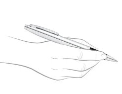Cross Calais Lustrous Chrome Rollerball Pen