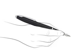 Cross Calais Matte Black Fountain Pen