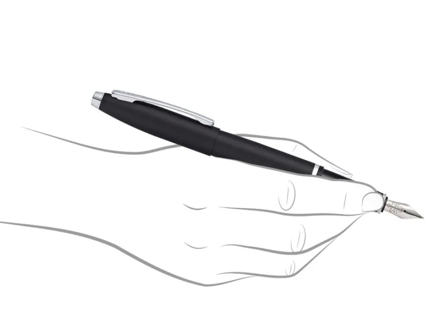 Cross Calais Matte Black Fountain Pen