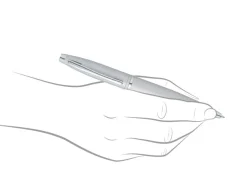 Cross Calais Satin Chrome Ballpoint Pen