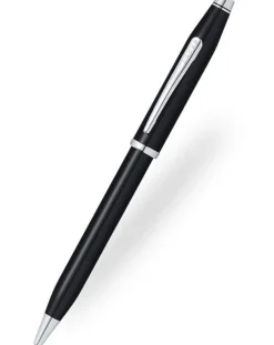 Cross Century II Black Chrome Trim Ballpoint Pen