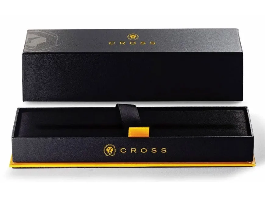 Cross Century II Black Gold Trim Rollerball Pen