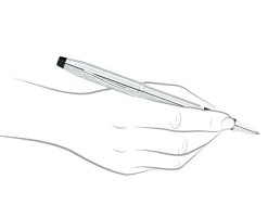 Cross Century II Lustrous Chrome Rollerball Pen