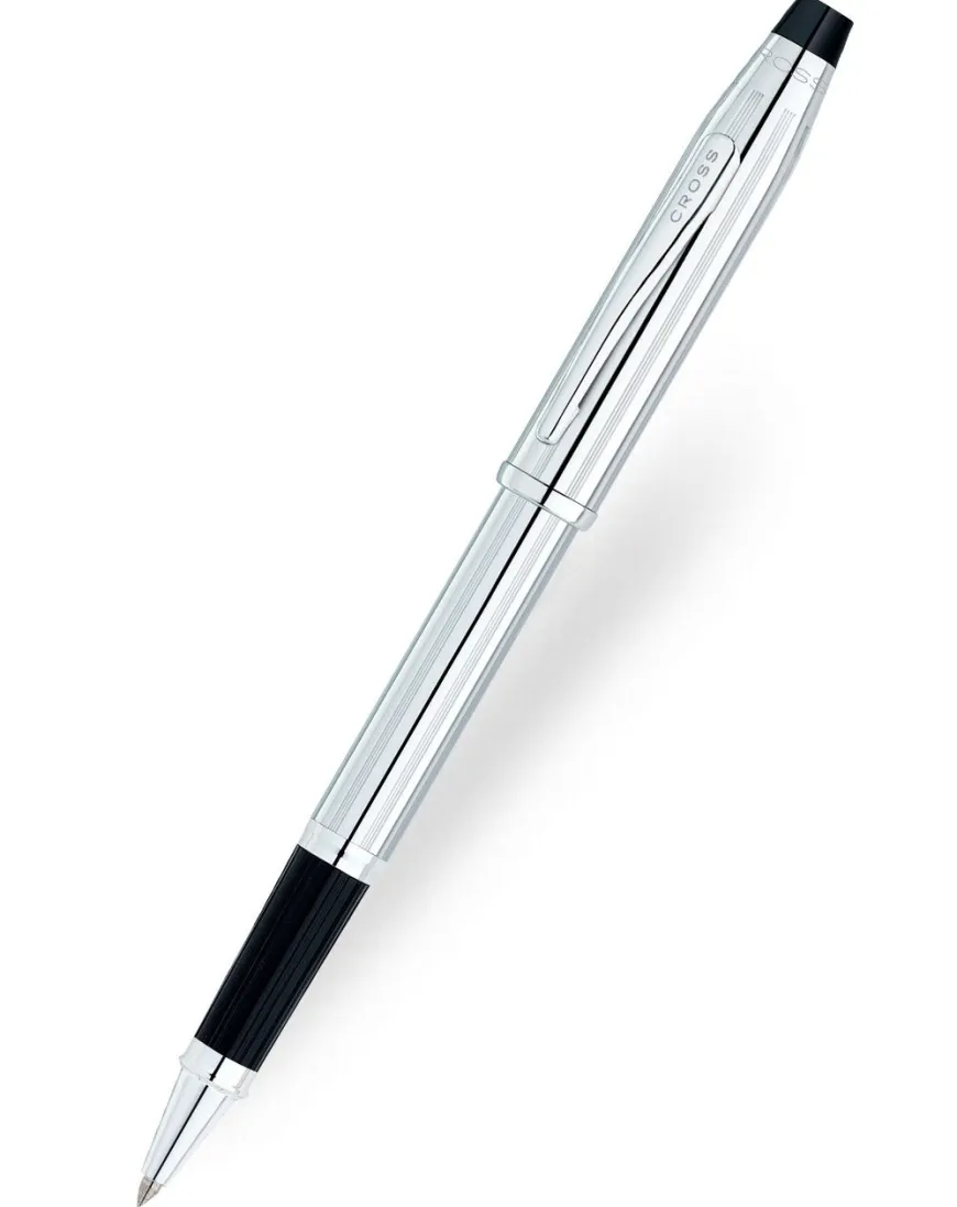 Cross Century II Lustrous Chrome Rollerball Pen