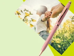 Cross Century II 2024 Spring Collection Smoky Pink Ballpoint Pen
