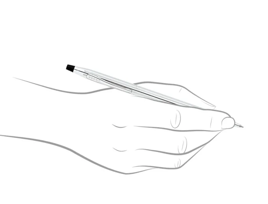 Cross Classic Century Lustrous Chrome Ballpoint Pen