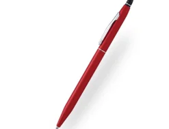 Cross Click Metallic Red Ballpoint Pen
