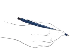 Cross Click Midnight Blue Ballpoint Pen
