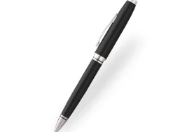 Cross Coventry Black Chrome Trim Ballpoint Pen