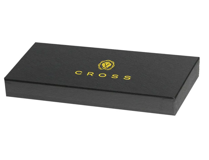 Cross Coventry Black Gold Trim Ballpoint Pen