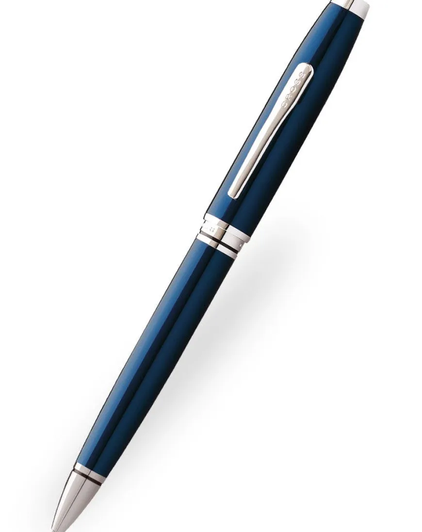 Cross Coventry Blue Lacquer Ballpoint Pen