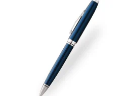 Cross Coventry Blue Lacquer Ballpoint Pen