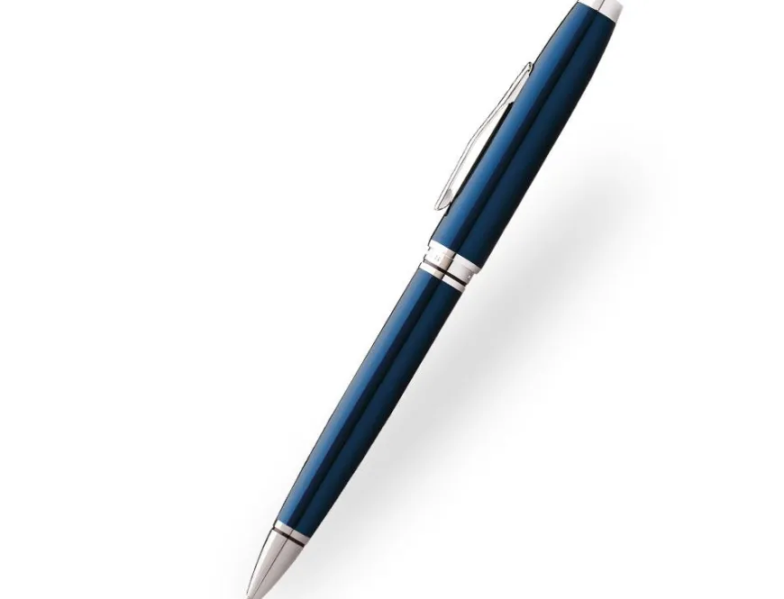 Cross Coventry Blue Lacquer Ballpoint Pen
