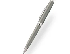 Cross Coventry Gunmetal Gray Chrome Trim Ballpoint Pen