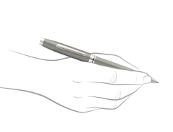 Cross Coventry Gunmetal Gray Chrome Trim Ballpoint Pen