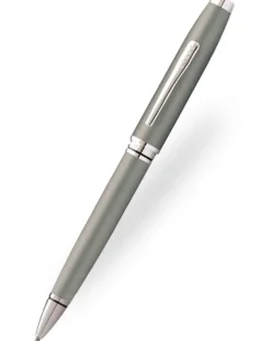 Cross Coventry Gunmetal Gray Chrome Trim Ballpoint Pen