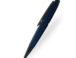 Cross Edge Metallic Blue Rollerball Pen