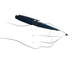 Cross Edge Metallic Blue Rollerball Pen