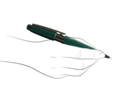 Cross Edge Metallic Green Rollerball Pen