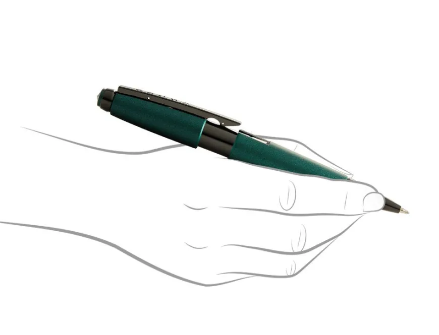 Cross Edge Metallic Green Rollerball Pen