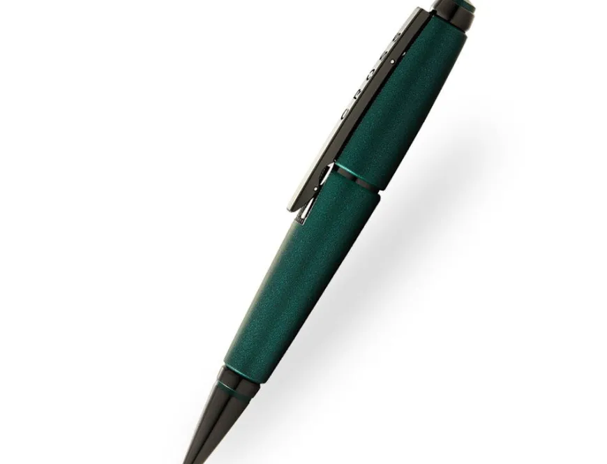 Cross Edge Metallic Green Rollerball Pen