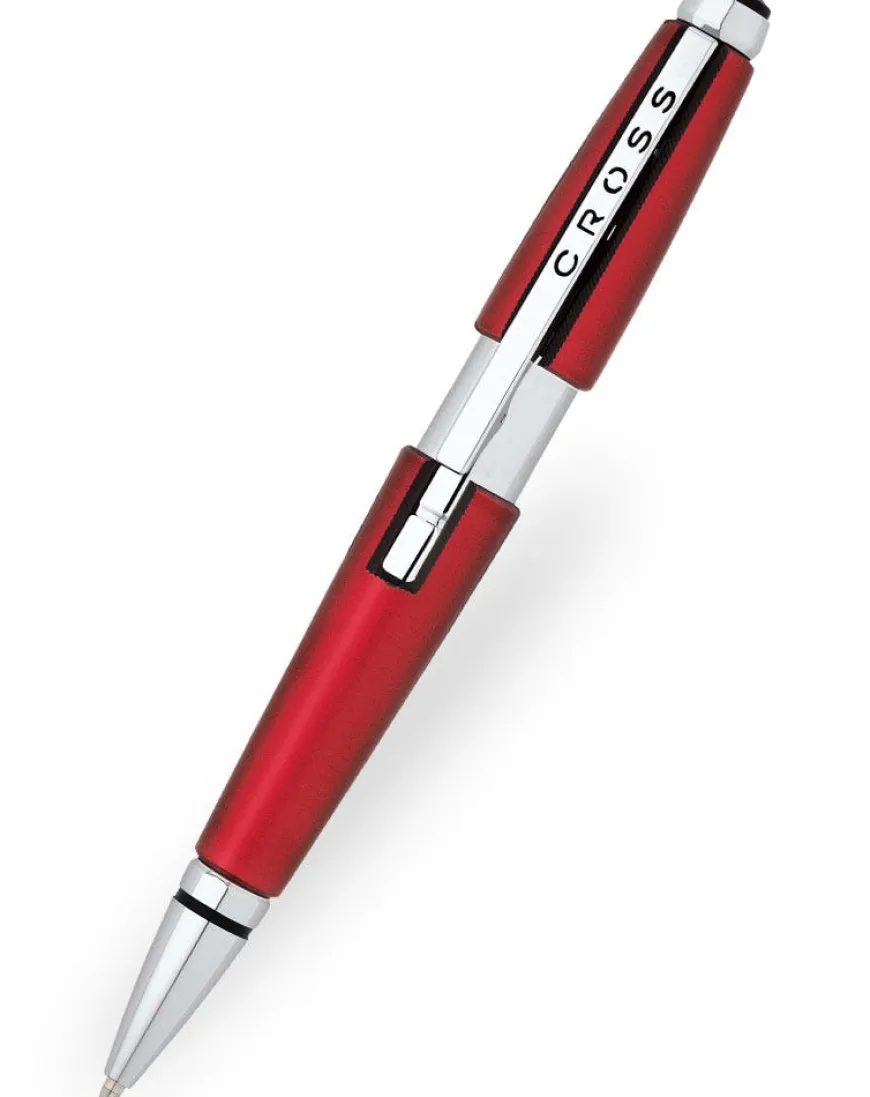 Cross Edge Red Gel Ink Pen