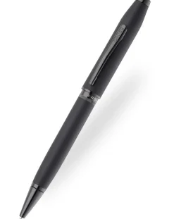 Cross Foundry Matte Black with Black Trim Ballpoint Pen