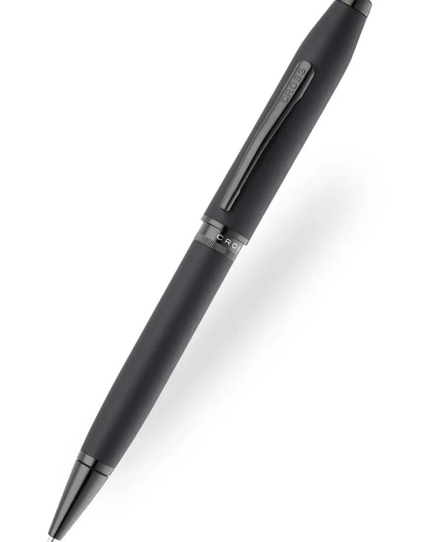 Cross Foundry Matte Black with Black Trim Ballpoint Pen