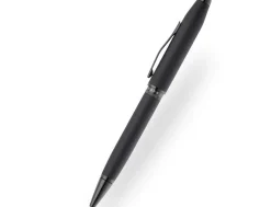 Cross Foundry Matte Black with Black Trim Ballpoint Pen